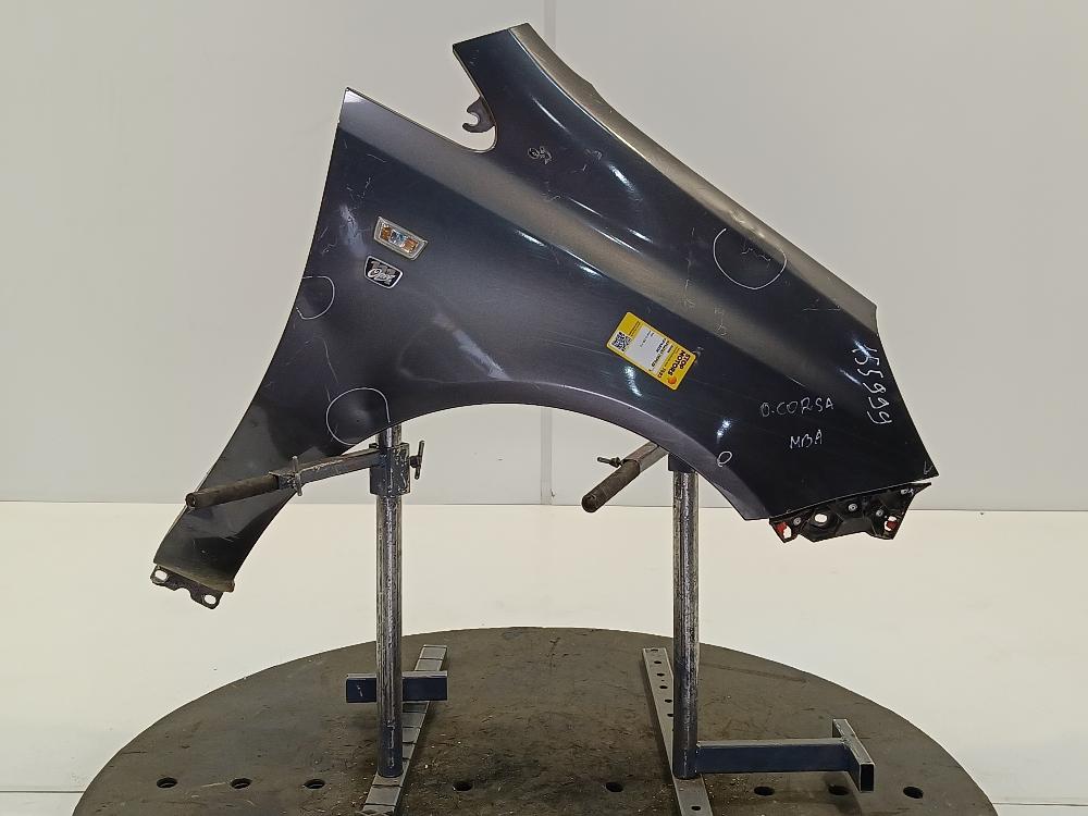 крыло переднее правое Opel Corsa D 2007, цвет - фото №1