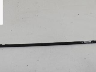 Молдинг стекла двери задней правой наружный Volkswagen Passat B3 1992, 1.8 л., бензин, МКПП, зелёный, седан