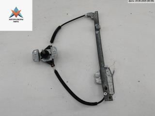 стеклоподъемник задний правый Volkswagen Passat B3 1992, 1.8 л., бензин, МКПП, зелёный, седан, 357839402