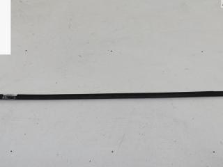 Молдинг стекла двери наружный Volkswagen Touran 1 поколение 2003, 1.6 л., бензин, МКПП, чёрный, минивэн