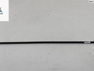 Молдинг стекла двери задней левой наружный Volkswagen Touran 1 поколение 2003, 1.6 л., бензин, МКПП, чёрный, минивэн