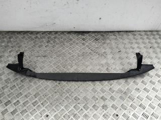 усилитель бампера переднего Volkswagen Touran 1 поколение 2005, 1.6 л., бензин, МКПП, зелёный, минивэн