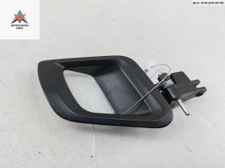 ручка внутренняя передняя правая Skoda Fabia 2 поколение (5J) [рестайлинг] 2010, 1.2 л., бензин, МКПП, красный, хетчбэк 5 дв., 5J0837226