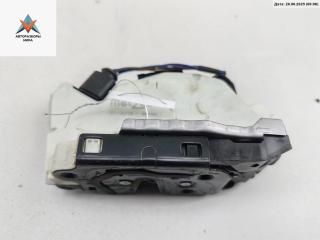 замок двери передней правой Skoda Fabia 2 поколение (5J) [рестайлинг] 2010, 1.2 л., бензин, МКПП, красный, хетчбэк 5 дв., 2314018