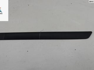 молдинг двери задней левой Skoda Fabia 2 поколение (5J) [рестайлинг] 2010, 1.2 л., бензин, МКПП, красный, хетчбэк 5 дв., 5J6853753