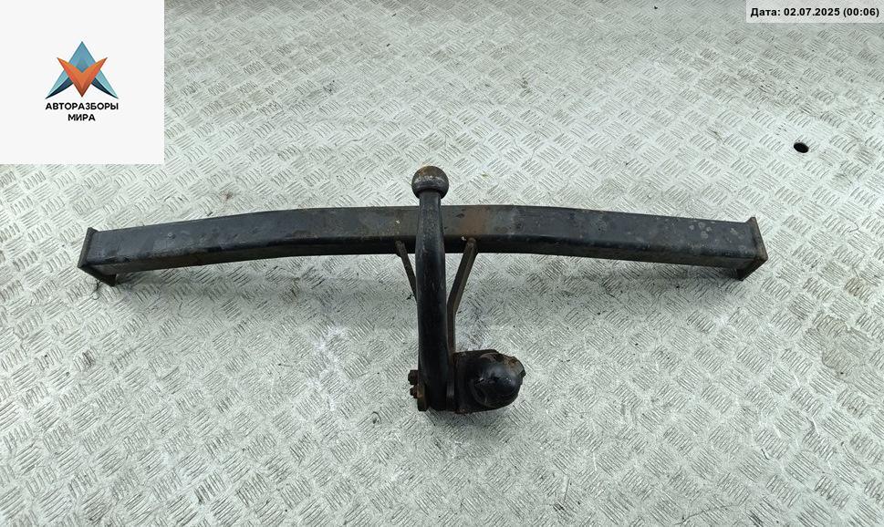 прицепное устройство (фаркоп) Renault Scenic 2 поколение 2004, 1.6 л., бензин, МКПП, чёрный, минивэн, 7711224947 - фото №1