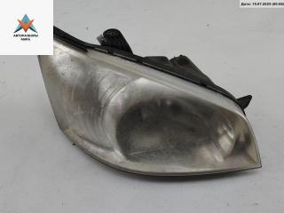 фара правая Hyundai Getz 1 поколение 2002, 1.3 л., бензин, МКПП, красный, хетчбэк 5 дв., 921021CXXX