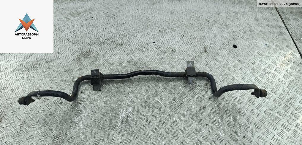 стабилизатор подвески передний Renault Scenic 3 поколение 2011, 1.4 л., бензин, МКПП, чёрный, минивэн, 546110015R - фото №1