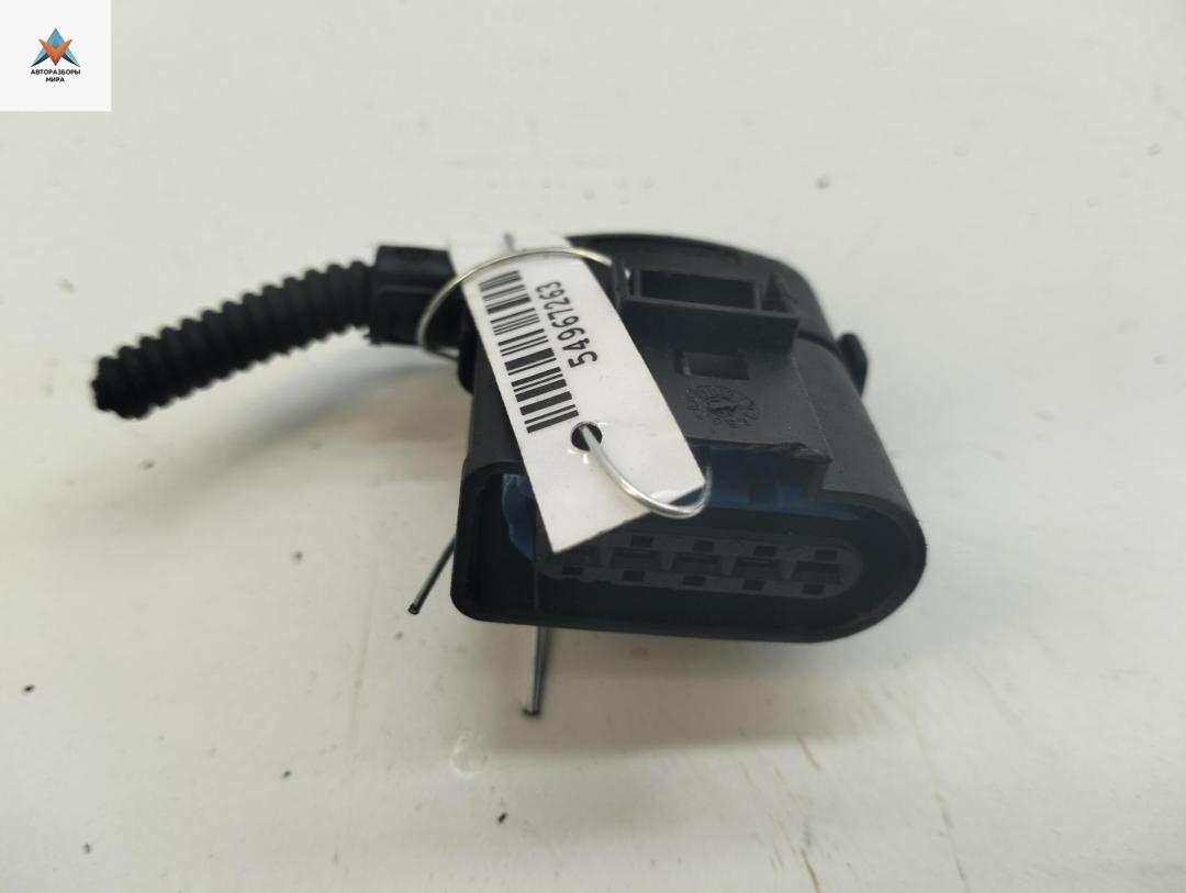 разъем (фишка) проводки Volkswagen Touran 1 поколение 2005, 2.0 л., дизель, АКПП, красный, минивэн, 1J0973999A - фото №1