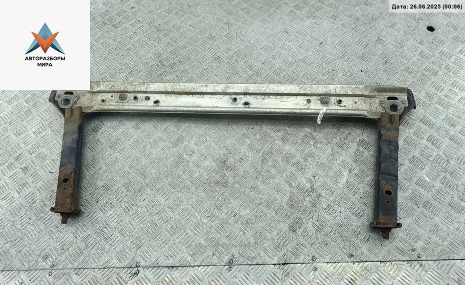 балка под радиатор Renault Scenic 3 поколение 2011, 1.4 л., бензин, МКПП, чёрный, минивэн, 544F00007R - фото №1