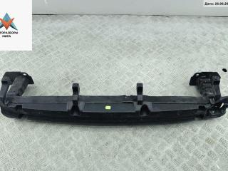 усилитель бампера заднего Renault Captur 1 поколение 2016, 1.2 л., бензин, АКПП, серый, внедорожник 5 дв., 755B64763R