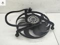 вентилятор радиатора Volkswagen Bora 1 поколение 1999, 2.3 л., бензин, МКПП, чёрный, универсал, 1J0959455F - фото №2