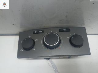 блок управления печки / климат-контроля Opel Astra H/Family [рестайлинг] 2005, 1.6 л., бензин, МКПП, чёрный, универсал, 13201300