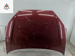 капот Ford Focus 1 поколение [рестайлинг] 2004, 1.8 л., дизель, МКПП, красный, хетчбэк 5 дв.