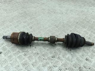 полуось передняя левая (приводной вал, ШРУС) Hyundai Matrix 2008, 1.8 л., бензин, МКПП, синий, минивэн