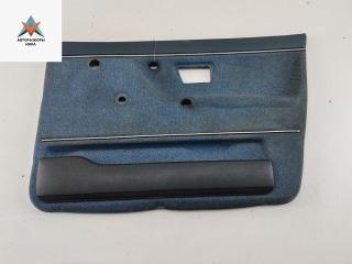 обшивка двери передняя правая Volkswagen Golf 2 поколение 1985, 1.8 л., бензин, МКПП, синий, хетчбэк 5 дв., 193867012