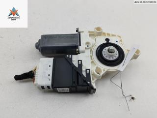 моторчик стеклоподъемника задний правый Volkswagen Touran 1 поколение 2003, 1.6 л., бензин, МКПП, чёрный, минивэн, 996644