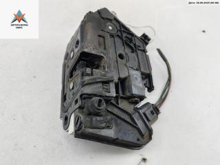 замок двери задней правой Skoda Fabia 2 поколение (5J) [рестайлинг] 2010, 1.2 л., бензин, МКПП, красный, хетчбэк 5 дв., 5N0839016D