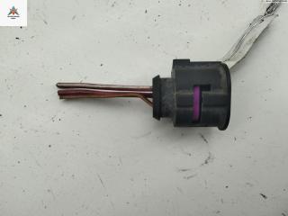 разъем (фишка) проводки Volkswagen Golf 4 поколение 2000, 1.6 л., бензин, МКПП, синий, универсал, 1J0973203