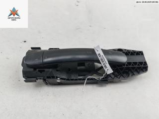 ручка наружная задняя правая Skoda Fabia 2 поколение (5J) [рестайлинг] 2010, 1.2 л., бензин, МКПП, красный, хетчбэк 5 дв., 5N0839885H