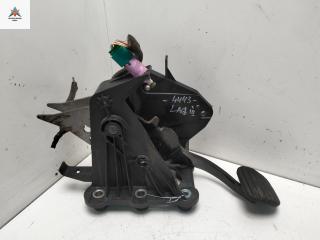 педаль тормоза Renault Laguna 3 поколение 2009, 2.0 л., бензин, МКПП, чёрный, универсал, 465010003R