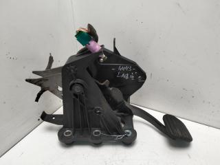 педаль тормоза Renault Laguna III 2009, 2.0 л., бензин, МКПП, чёрный, универсал, 465010003R
