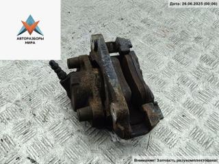 суппорт передний правый Renault Captur 1 поколение 2016, 1.2 л., бензин, АКПП, серый, внедорожник 5 дв.