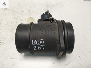 Расходомер (измеритель потока воздуха) Renault Laguna 3 поколение 2009, 2.0 л., бензин, МКПП, чёрный, универсал, 8200373771