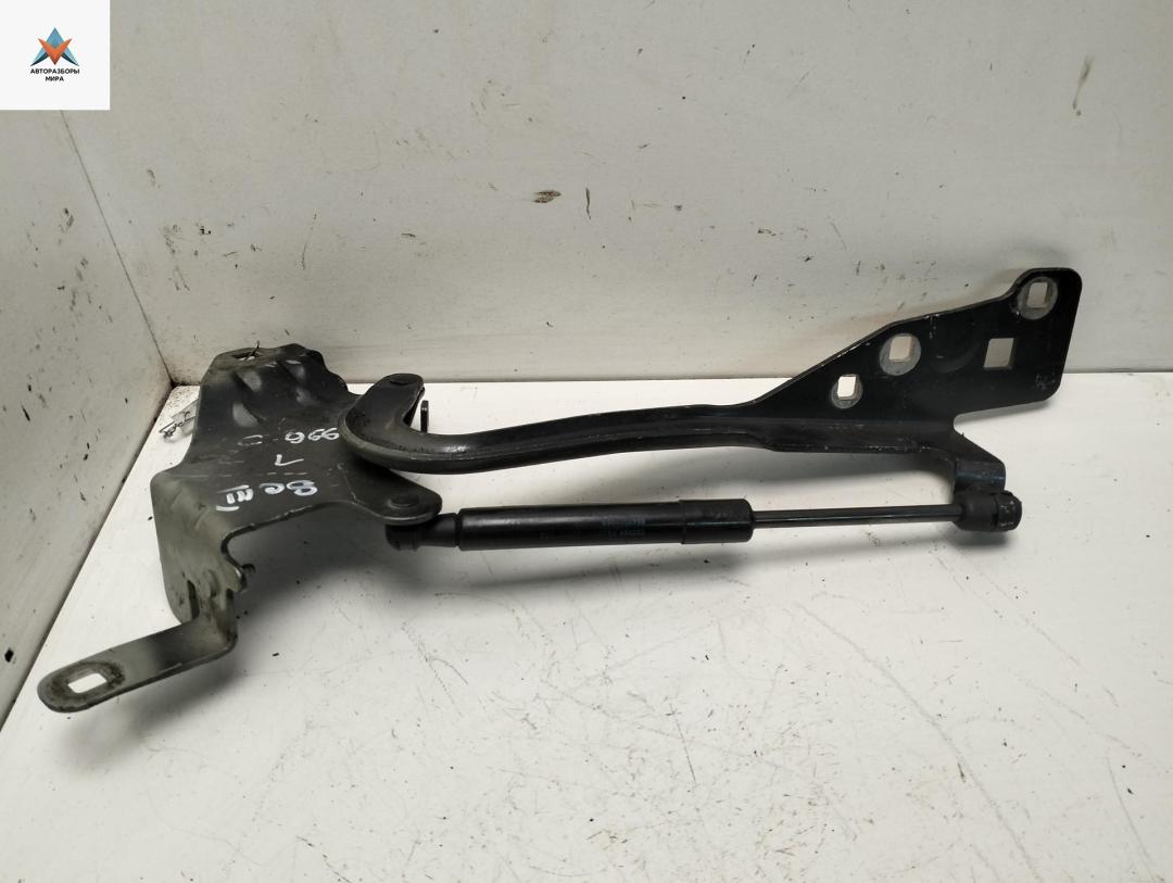 петля капота левая Renault Scenic 3 поколение 2011, чёрный, минивэн, 654010004R - фото №1