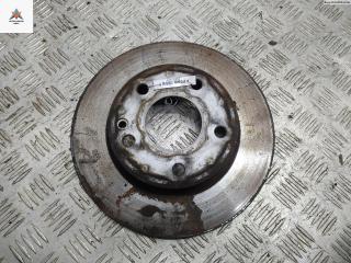 диск тормозной передний Mercedes-Benz A-Класс W168/V168 [рестайлинг] 2002, 1.6 л., бензин, АКПП, серый, хетчбэк 5 дв.