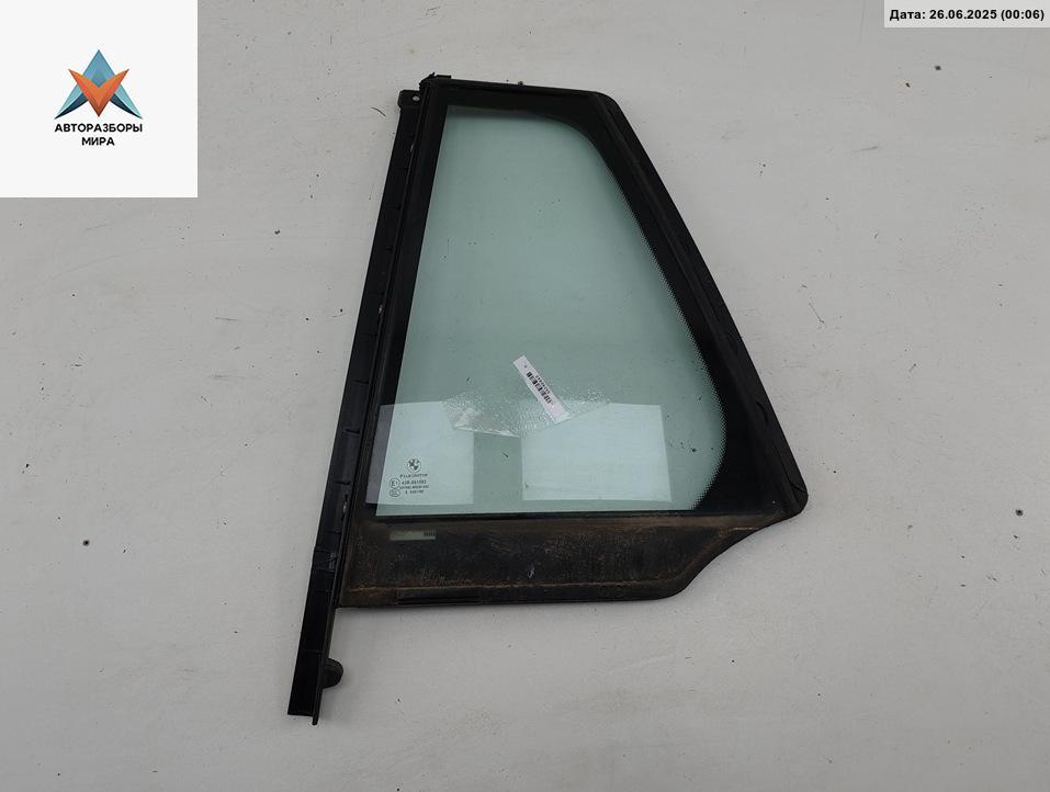 форточка задняя левая BMW 5 серия F07/F10/F11 2011, 2.0 л., дизель, МКПП, чёрный, универсал, 43R-001582 - фото №1