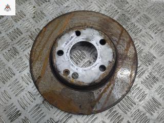 диск тормозной передний Mercedes-Benz A-Класс W169 2005, 2.0 л., бензин, АКПП, красный, хетчбэк 5 дв.
