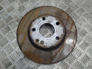 диск тормозной передний Mercedes-Benz A W169 2005, 2.0 л., бензин, АКПП, красный, хетчбэк 5 дв.