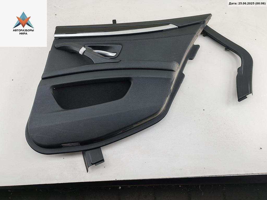 обшивка двери задняя правая BMW 5 серия F07/F10/F11 2012, 3.0 л., дизель, АКПП, чёрный, универсал, F10DV09566.1727603 - фото №1