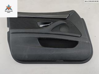 обшивка двери передняя левая BMW 5 серия F07/F10/F11 2011, 2.0 л., дизель, МКПП, чёрный, универсал, 3181288