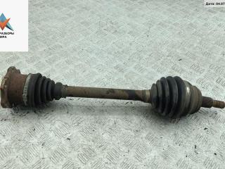 полуось передняя левая (приводной вал, ШРУС) Volkswagen Bora 1 поколение 1999, 2.3 л., бензин, МКПП, чёрный, универсал