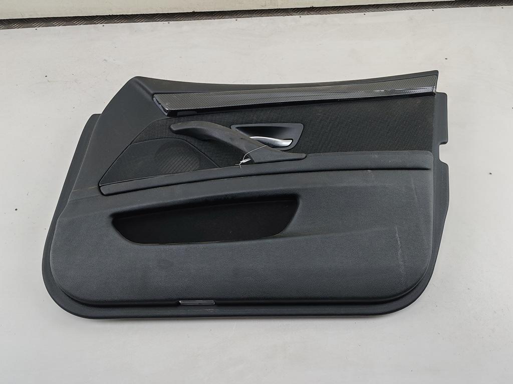 обшивка двери передняя правая BMW 5 серия F07/F10/F11 2011, 2.0 л., дизель, МКПП, чёрный, универсал, 3181288 - фото №1