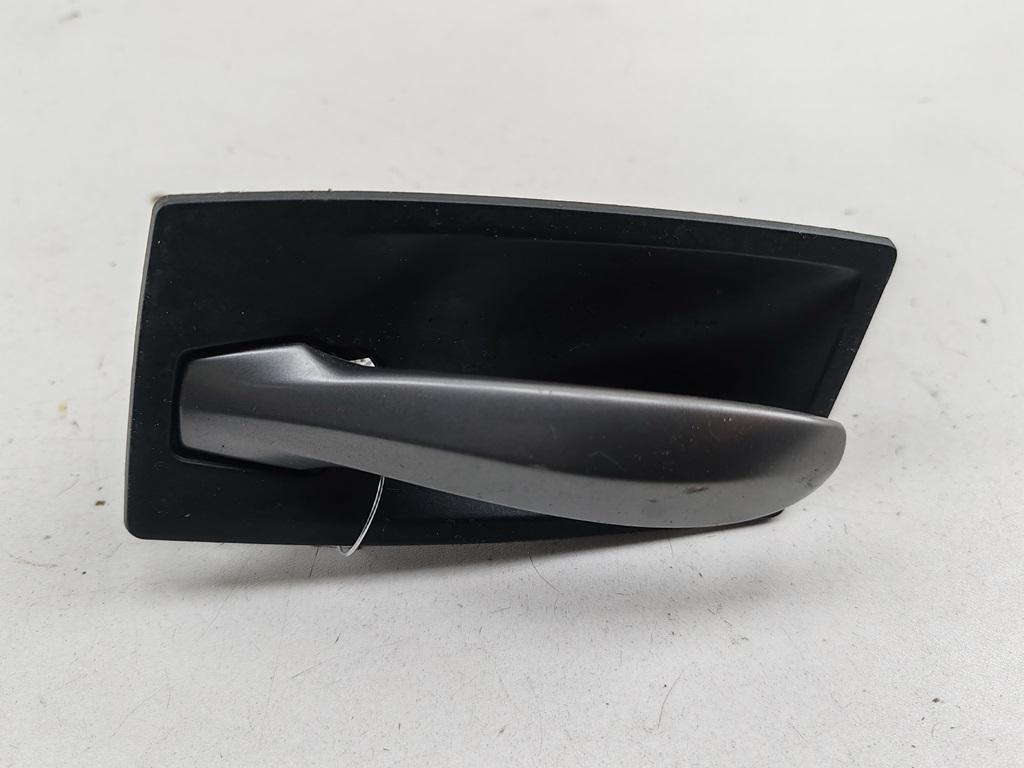 ручка внутренняя передняя левая BMW 5 E60/E61 2006, 2.5 л., бензин, МКПП, чёрный, седан, 7034287