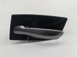 ручка внутренняя передняя левая BMW 5 E60/E61 2006, 2.5 л., бензин, МКПП, чёрный, седан, 7034287