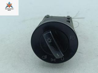 переключатель света Volkswagen Bora 1 поколение 1999, 2.0 л., бензин, МКПП, чёрный, универсал