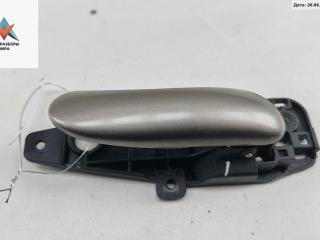 ручка внутренняя передняя правая Fiat Stilo 1 поколение 2002, 1.6 л., бензин, МКПП, чёрный, хетчбэк 5 дв.