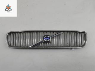 решетка радиатора Volvo S40 2 поколение 2005, чёрный, универсал, 08678556