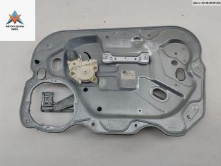 стеклоподъемник электрический передний правый Ford Focus 2 поколение 2006, 1.6 л., i, бензин, МКПП, чёрный, универсал, 6B77774