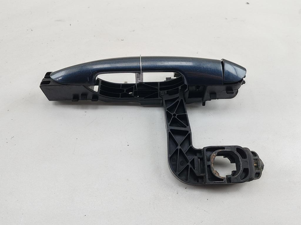 ручка наружная передняя левая Fiat Stilo 2002, 1.6 л., бензин, МКПП, чёрный, хетчбэк 5 дв., 242055