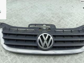 решетка радиатора Volkswagen Touran 1 поколение 2003, серый, минивэн