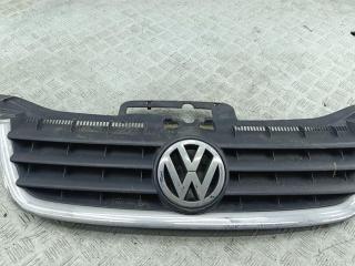 решетка радиатора Volkswagen Touran 1 поколение 2003, серый, минивэн