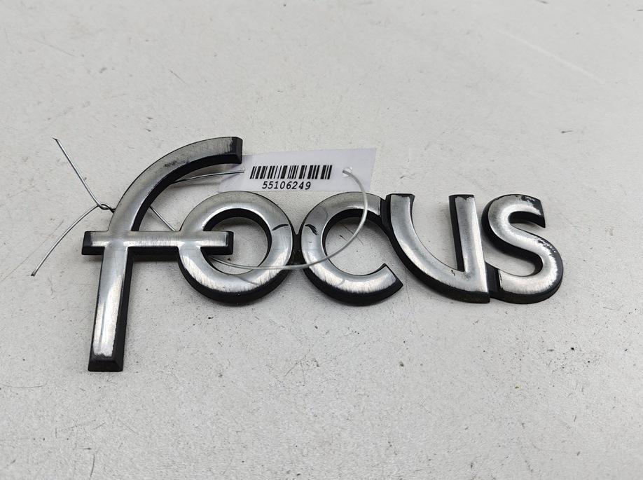 эмблема Ford Focus I 2001, 1.6 л., i, бензин, МКПП, серый, универсал