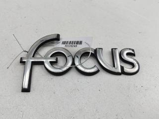 эмблема Ford Focus I 2001, 1.6 л., i, бензин, МКПП, серый, универсал