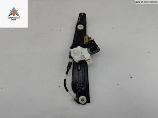 стеклоподъемник электрический задний правый BMW 5 серия F07/F10/F11 2011, 2.0 л., дизель, МКПП, чёрный, универсал, 7182122