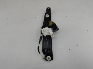 стеклоподъемник электрический задний правый BMW 5 F10/F11 2011, 2.0 л., дизель, МКПП, чёрный, универсал, 7182122
